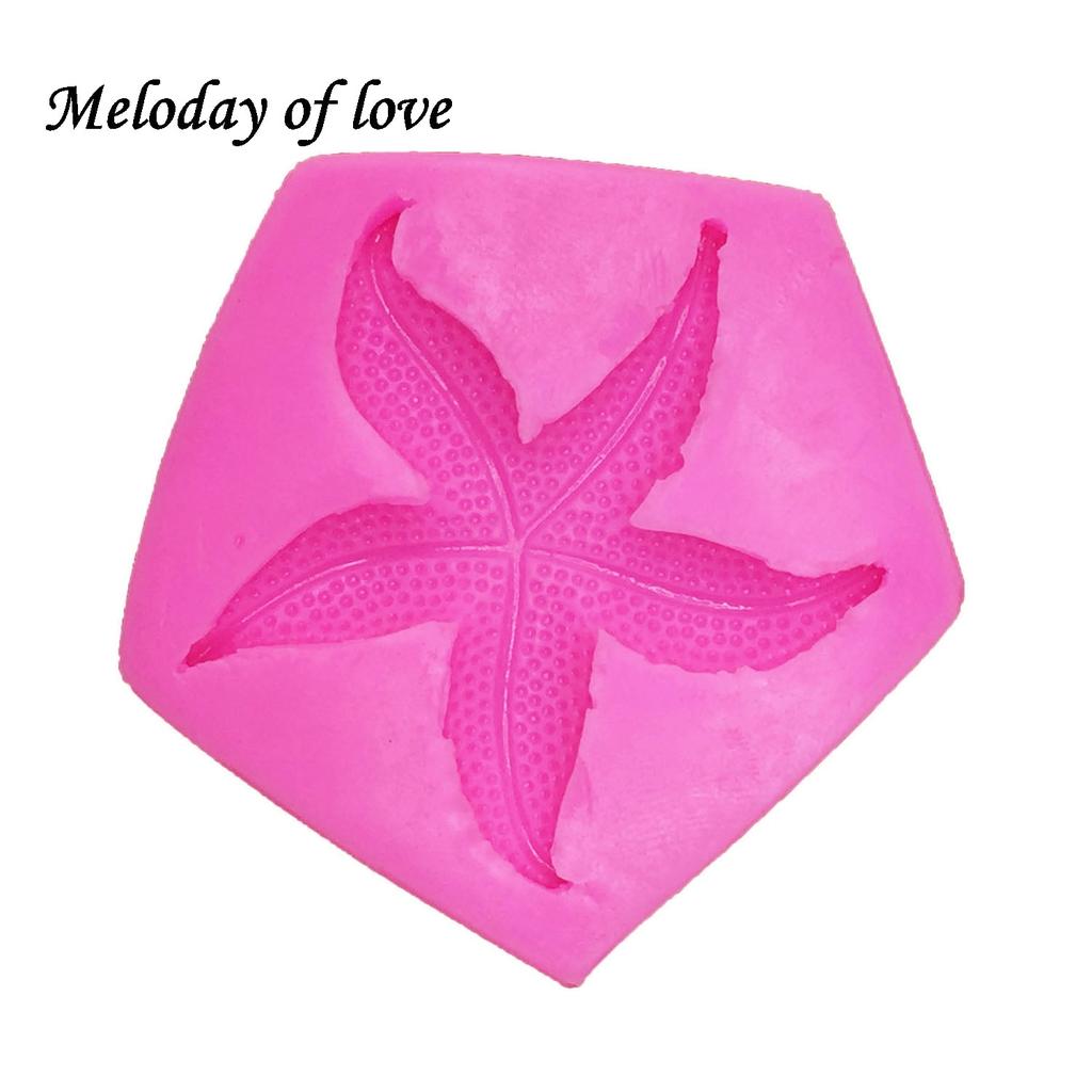 Oven Safe Silicone Starfish Mold by HitMyNeed
