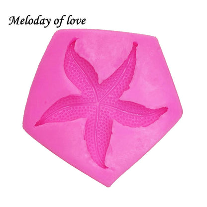 Oven Safe Silicone Starfish Mold by HitMyNeed