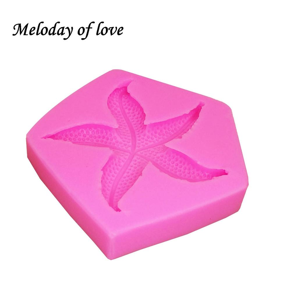 Oven Safe Silicone Starfish Mold by HitMyNeed