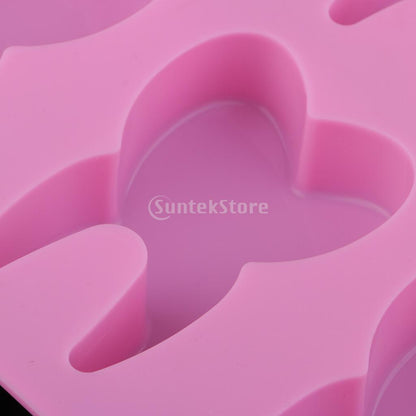 Oven Safe Silicone Tooth Mold with 6 Cavities by HitMyNeed