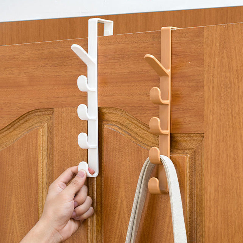 Over Door Clothes & Bag Hanging Rack Organizer by HitMyNeed