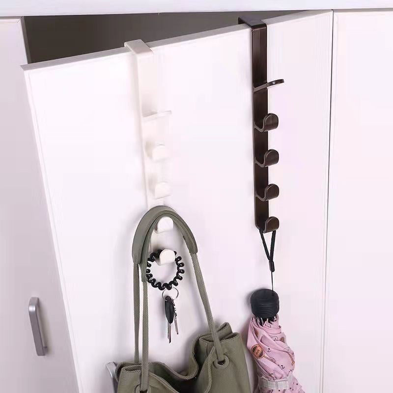 Over Door Clothes & Bag Hanging Rack Organizer by HitMyNeed