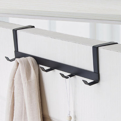 Over Door Rack with 5 Hooks for Coats & Towels by HitMyNeed
