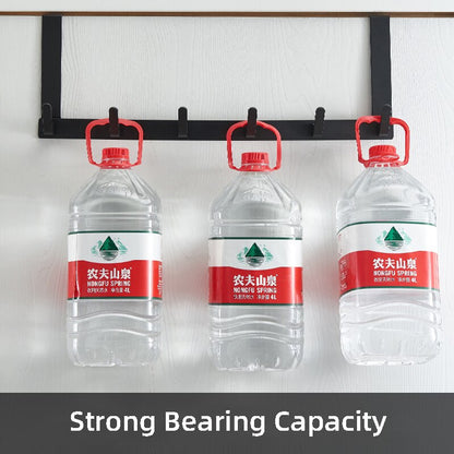 Over Door Rack with 5 Hooks for Coats & Towels by HitMyNeed
