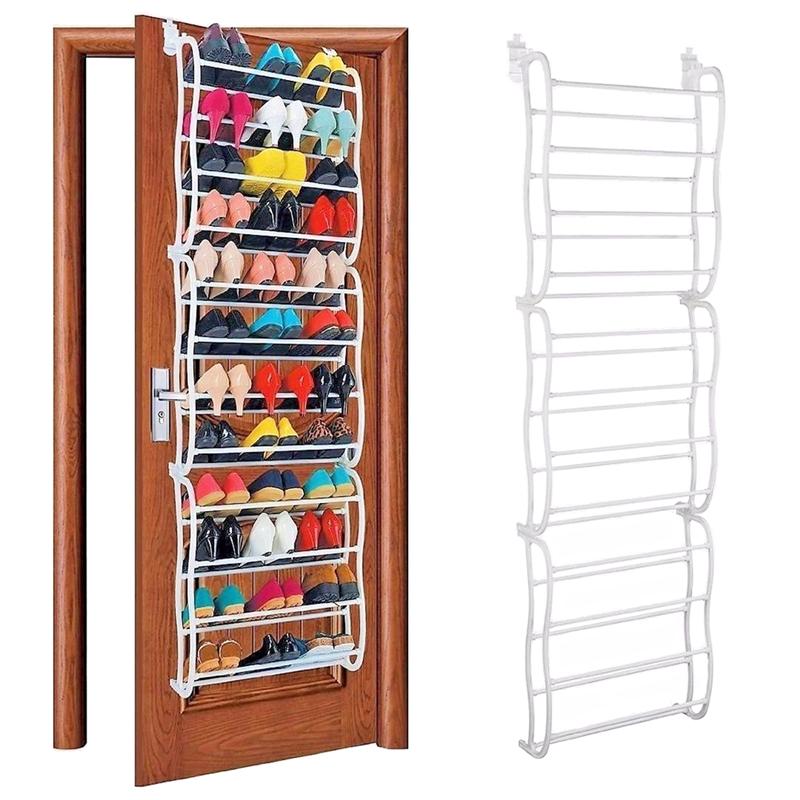 Over The Door 12-Tier Shoe Rack Organizer by HitMyNeed