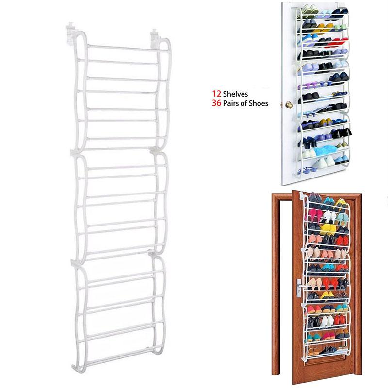 Over The Door 12-Tier Shoe Rack Organizer by HitMyNeed