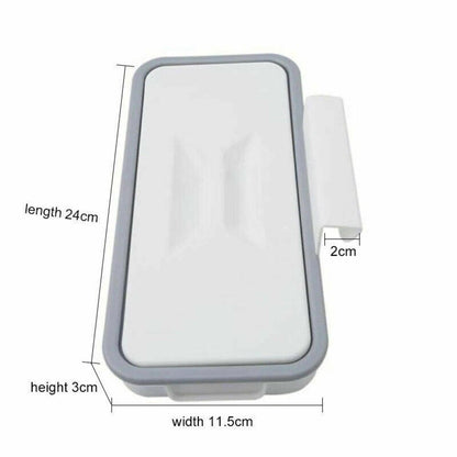 Over the Door Bin Bag Holder for Kitchen Cabinets by HitMyNeed