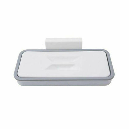 Over the Door Bin Bag Holder for Kitchen Cabinets by HitMyNeed