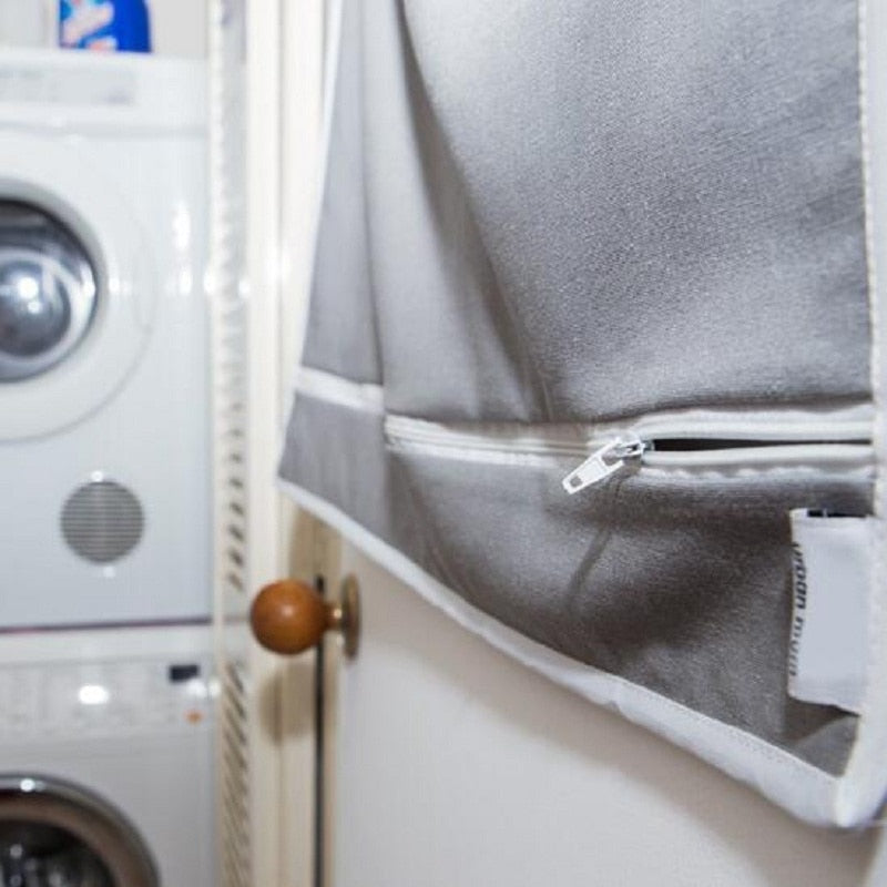 Over-the-Door Hanging Laundry Hamper Bag by HitMyNeed