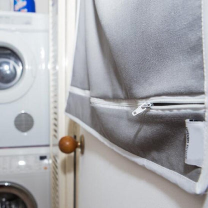 Over-the-Door Hanging Laundry Hamper Bag by HitMyNeed