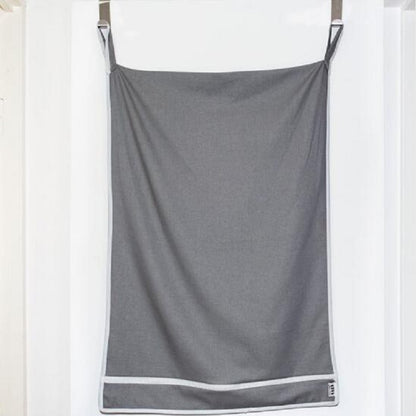 Over-the-Door Hanging Laundry Hamper Bag by HitMyNeed