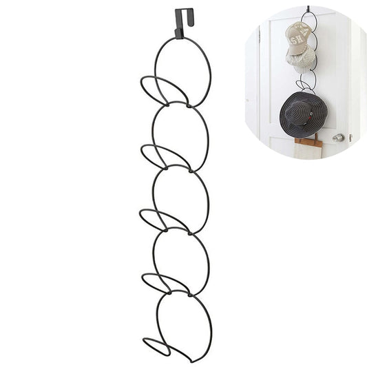 Over-the-Door Hat Rack Wardrobe Closet Organizer by HitMyNeed