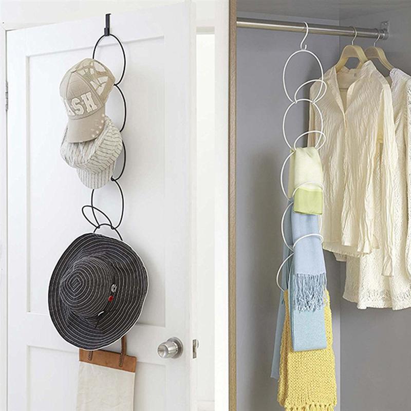 Over-the-Door Hat Rack Wardrobe Closet Organizer by HitMyNeed