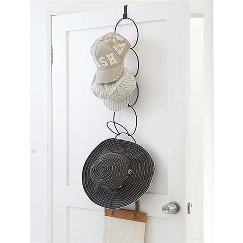 Over-the-Door Hat Rack Wardrobe Closet Organizer by HitMyNeed