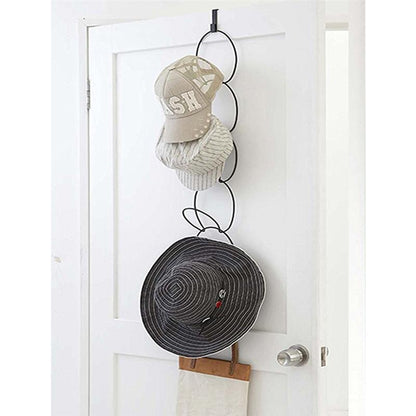 Over-the-Door Hat Rack Wardrobe Closet Organizer by HitMyNeed