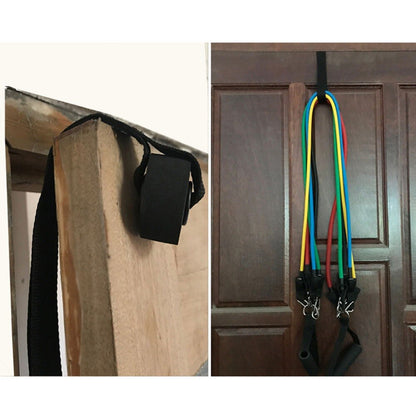 Over the Door Resistance Band Anchor Holder by HitMyNeed