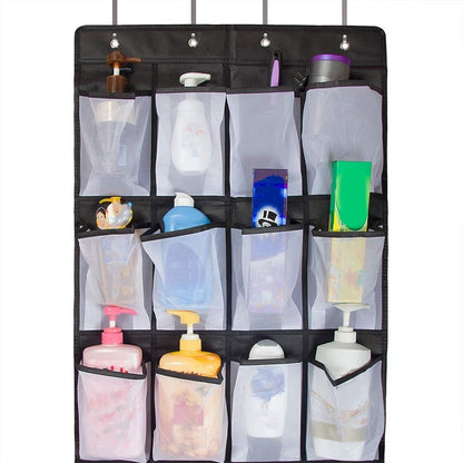 Over-the-Door Shoe Storage Organizer with 24 Pockets by HitMyNeed