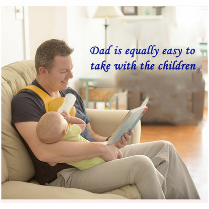 Over-the-Shoulder Hands-Free Baby Bottle Holder by HitMyNeed