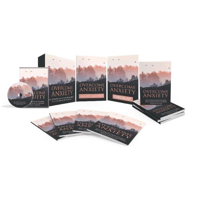 Overcome Anxiety: Control Your Life Ebook Guide by HitMyNeed