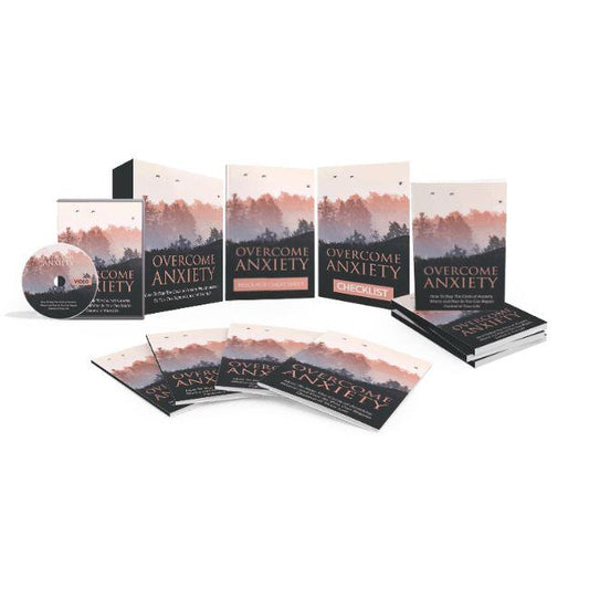 Overcome Anxiety: Control Your Life Ebook Guide by HitMyNeed