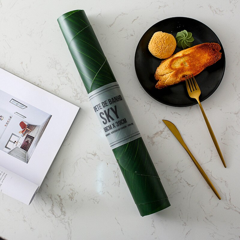 Oversized EVA Banana Leaf Placemat 106 x 46cm by HitMyNeed