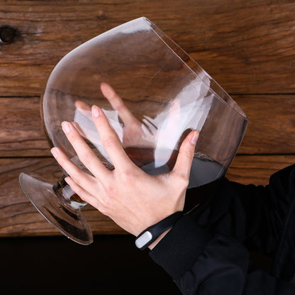 Oversized Wine Glass Centerpiece - 6L Capacity by HitMyNeed