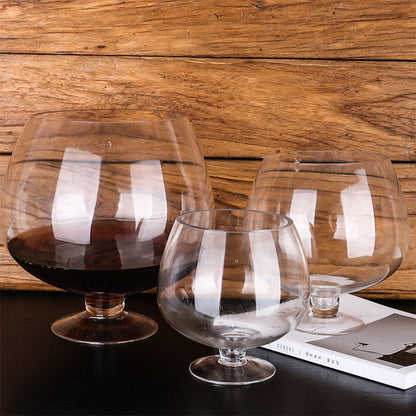 Oversized Wine Glass Centerpiece - 6L Capacity by HitMyNeed