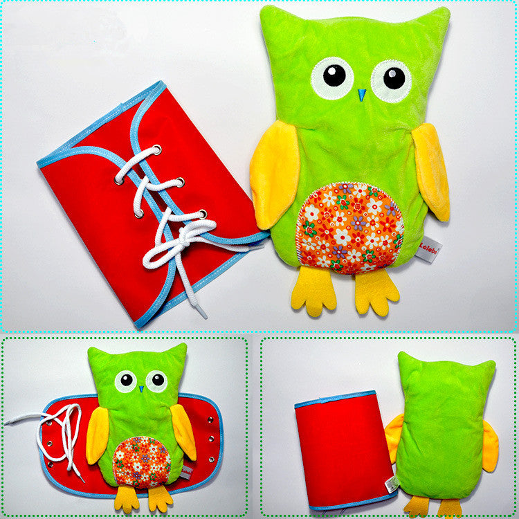 Owl Fine Motor Skills Toddler Learning Toy Set by HitMyNeed