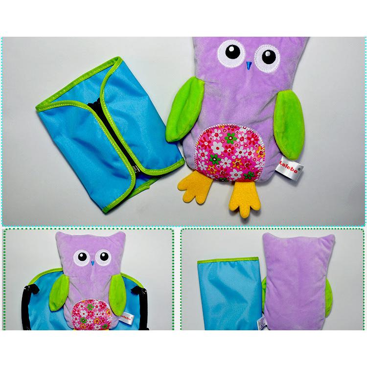 Owl Fine Motor Skills Toddler Learning Toy Set by HitMyNeed