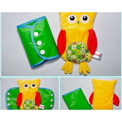 Owl Fine Motor Skills Toddler Learning Toy Set by HitMyNeed