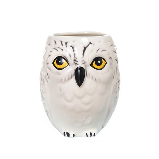 Owl Mug Ceramic 3D Animal Cup 380ml by HitMyNeed