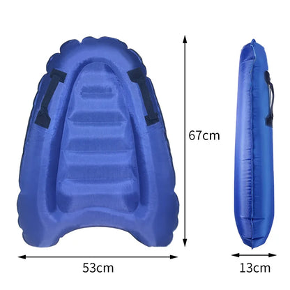 Oxford Cloth Inflatable Surfboard Pool Float Bed by HitMyNeed