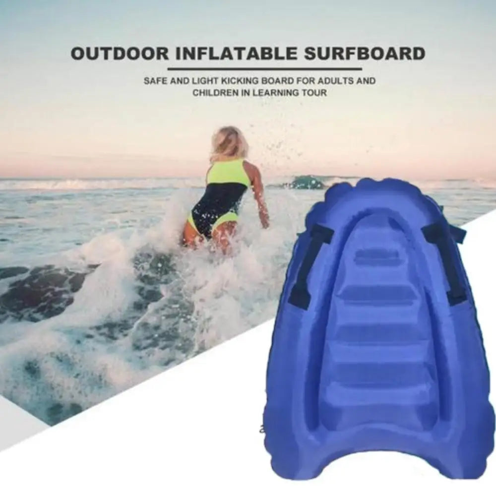 Oxford Cloth Inflatable Surfboard Pool Float Bed by HitMyNeed
