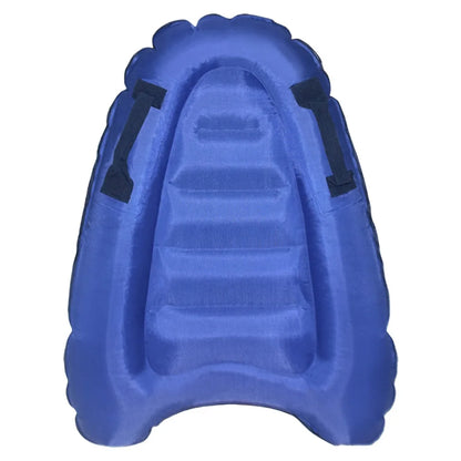 Oxford Cloth Inflatable Surfboard Pool Float Bed blue by HitMyNeed