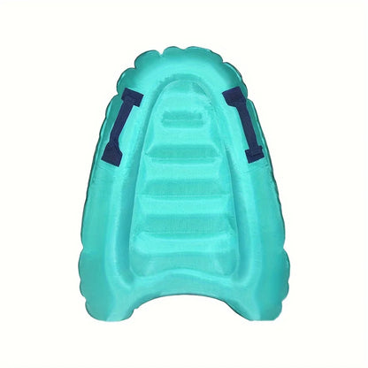 Oxford Cloth Inflatable Surfboard Pool Float Bed green by HitMyNeed