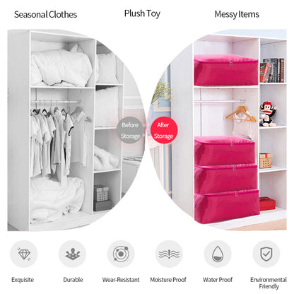 Oxford Cloth Quilt & Duvet Storage Box by HitMyNeed