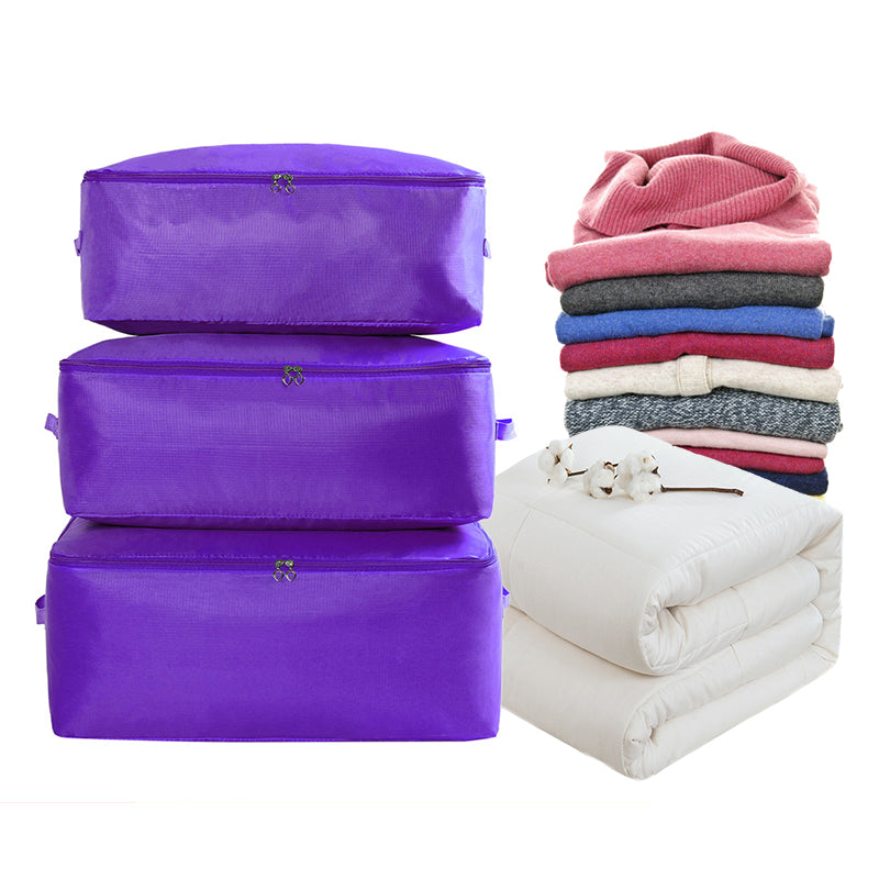 Oxford Cloth Quilt & Duvet Storage Box by HitMyNeed