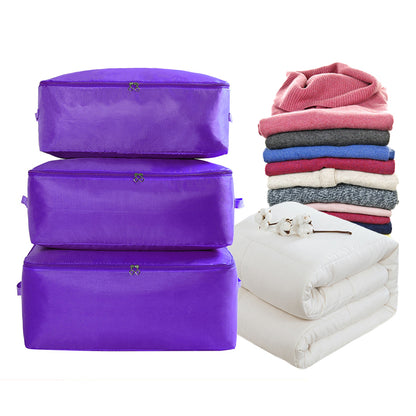 Oxford Cloth Quilt & Duvet Storage Box by HitMyNeed