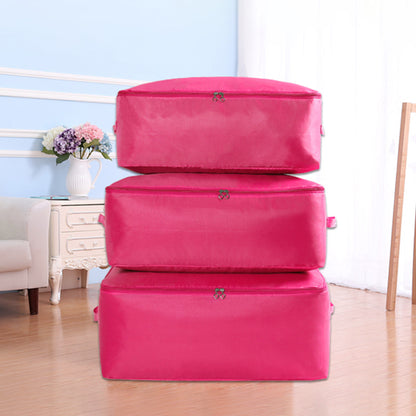 Oxford Cloth Quilt & Duvet Storage Box by HitMyNeed