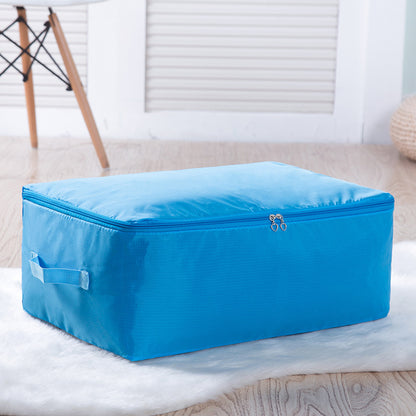 Oxford Cloth Quilt & Duvet Storage Box s1-closet-organizer m-58x38x22cm by HitMyNeed
