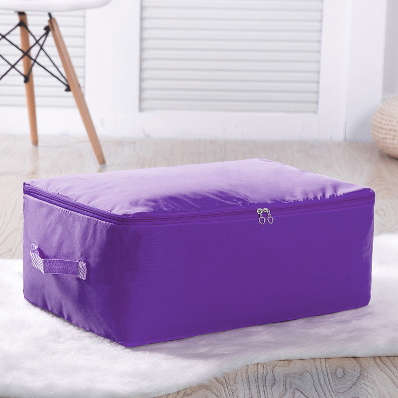 Oxford Cloth Quilt & Duvet Storage Box s2-closet-organizer m-58x38x22cm by HitMyNeed