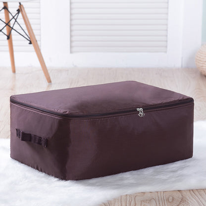 Oxford Cloth Quilt & Duvet Storage Box s3-closet-organizer m-58x38x22cm by HitMyNeed