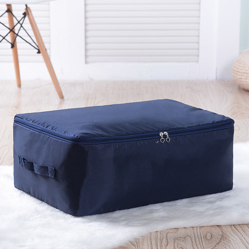Oxford Cloth Quilt & Duvet Storage Box s4-closet-organizer m-58x38x22cm by HitMyNeed