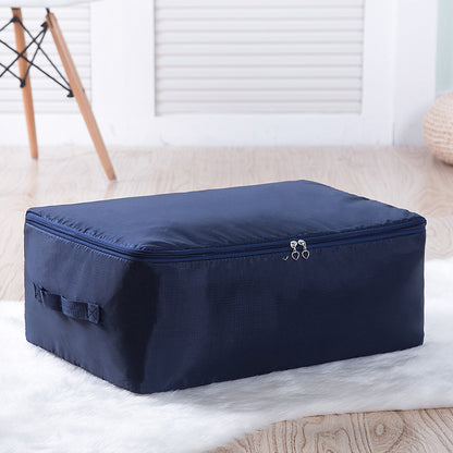 Oxford Cloth Quilt & Duvet Storage Box s4-closet-organizer m-58x38x22cm by HitMyNeed