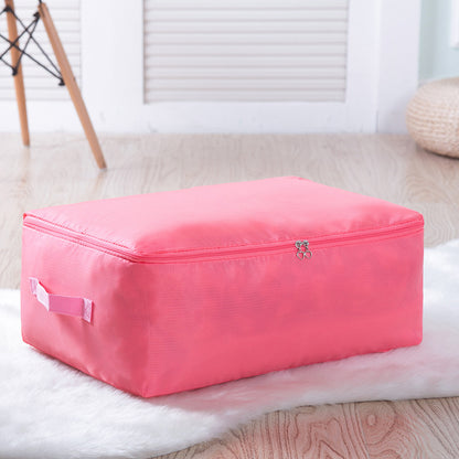Oxford Cloth Quilt & Duvet Storage Box s5-closet-organizer m-58x38x22cm by HitMyNeed