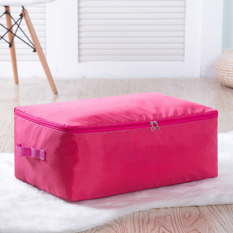 Oxford Cloth Quilt & Duvet Storage Box s8-duvet-organzier m-58x38x22cm by HitMyNeed