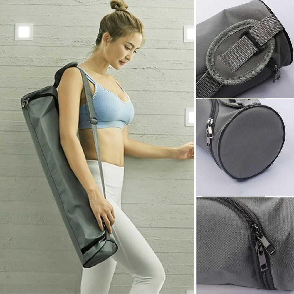 Oxford Cloth Yoga Mat Carry Bag with Strap by HitMyNeed