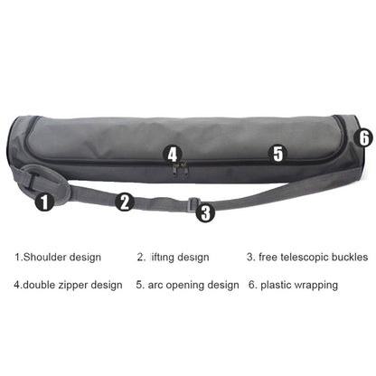 Oxford Cloth Yoga Mat Carry Bag with Strap by HitMyNeed