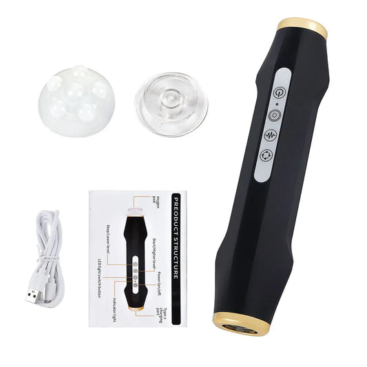 Oxygen Bubble Pen CO2 Portable Facial Machine by HitMyNeed