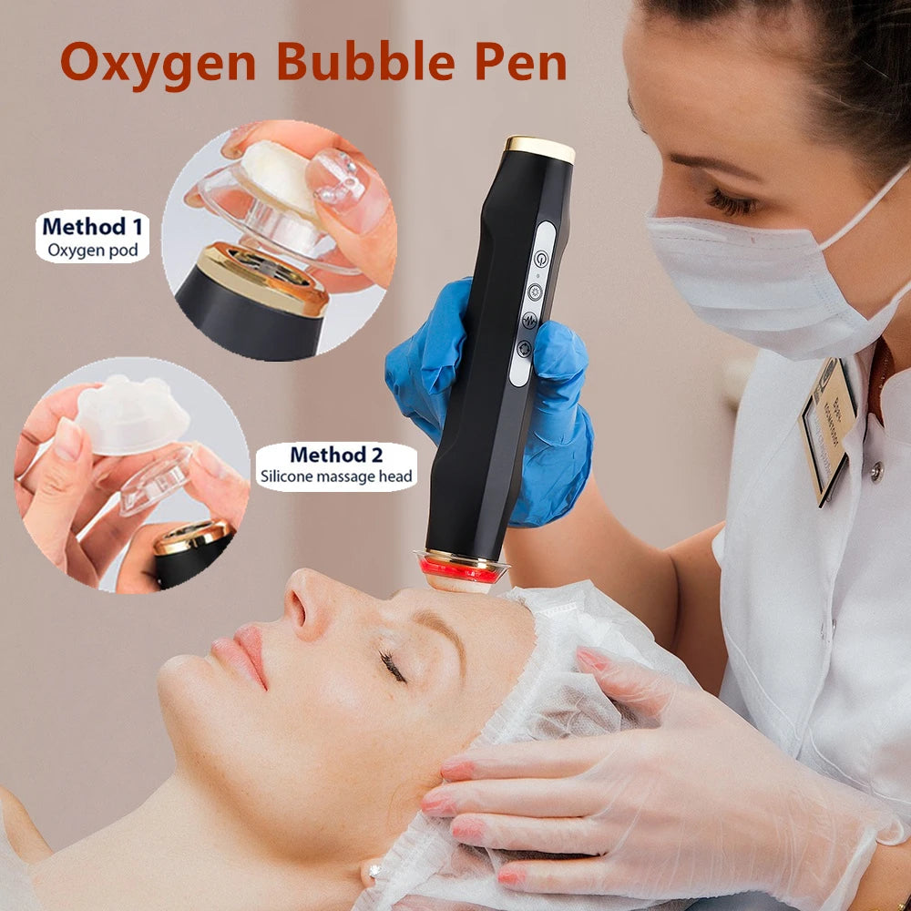 Oxygen Bubble Pen CO2 Portable Facial Machine by HitMyNeed